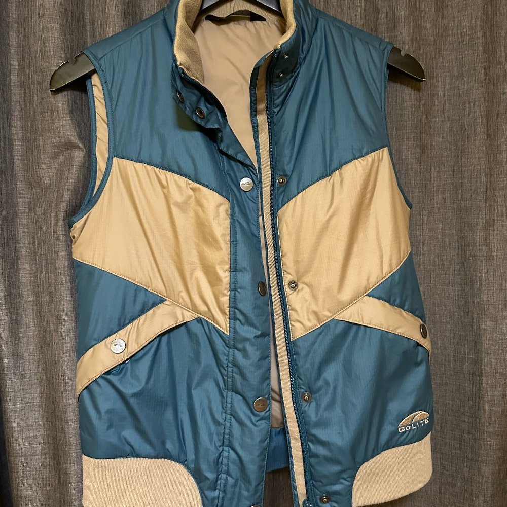 Womens Golite puffy vest size small